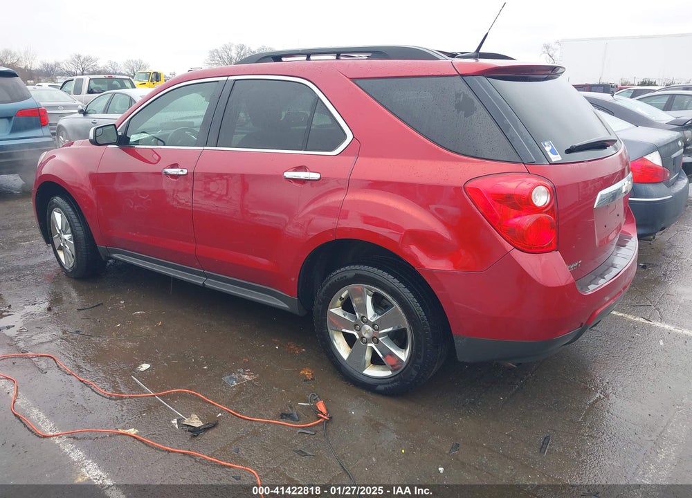 2013 CHEVROLET EQUINOX 1LT VIN: 1GNALDEK4DZ111625