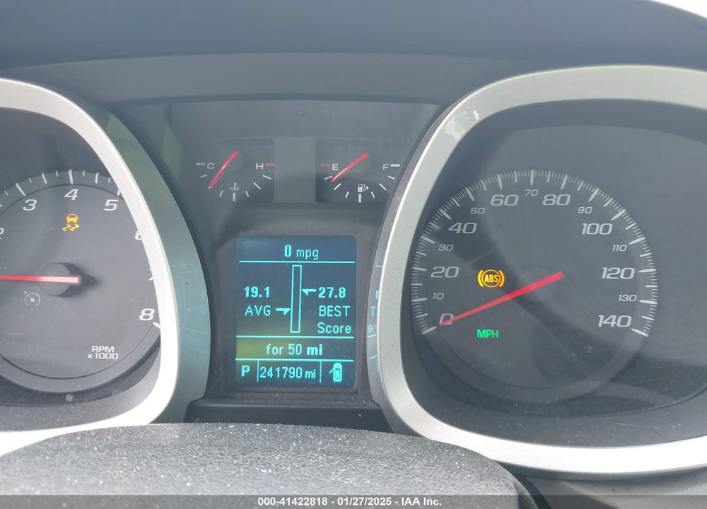 2013 CHEVROLET EQUINOX 1LT VIN: 1GNALDEK4DZ111625