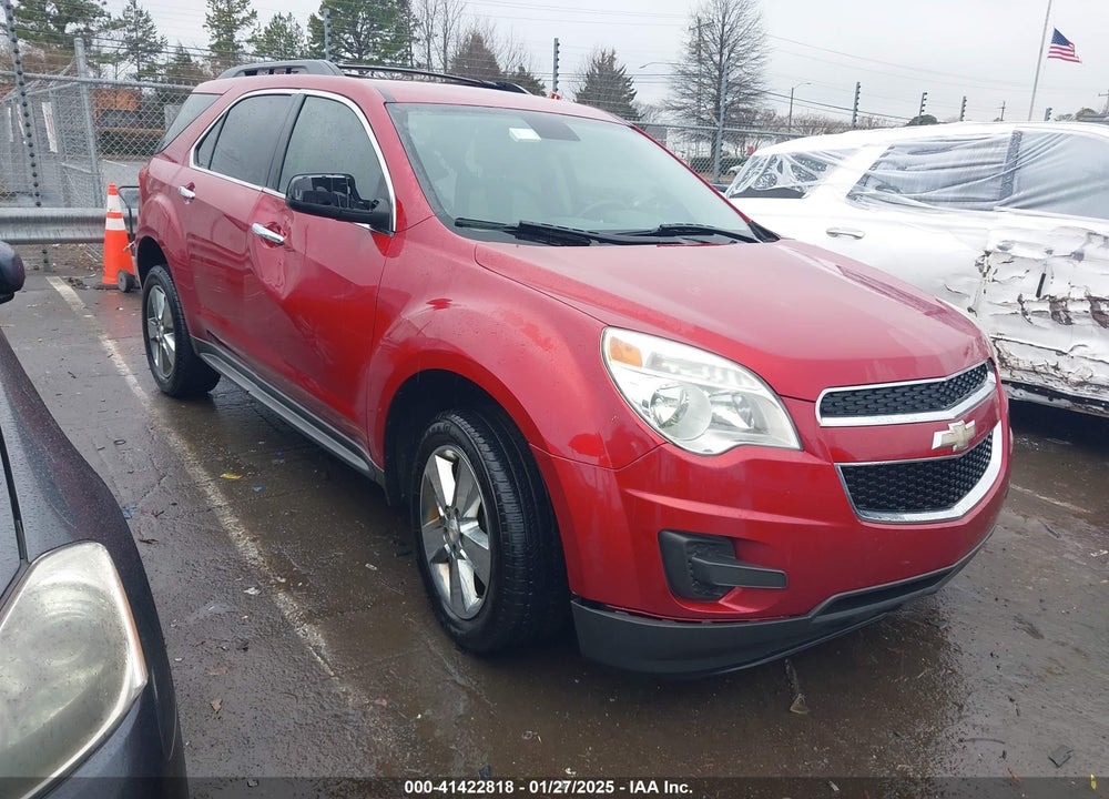 2013 CHEVROLET EQUINOX 1LT VIN: 1GNALDEK4DZ111625