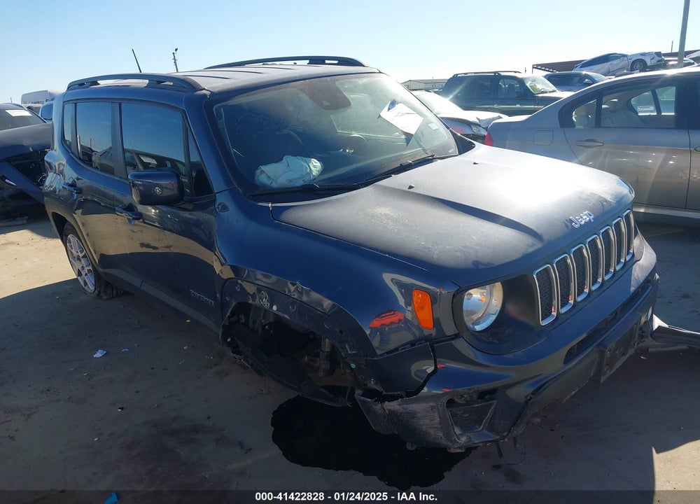 2021 JEEP RENEGADE LATITUDE FWD VIN: ZACNJCBB1MPN26170