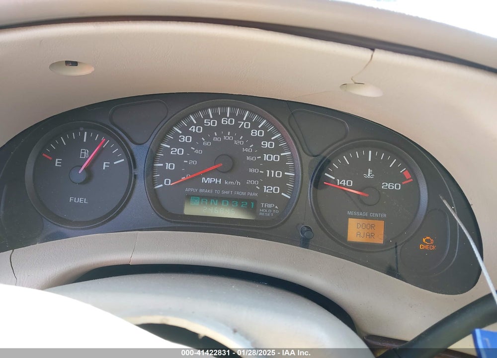 2004 CHEVROLET IMPALA VIN: 2G1WF52E449204318
