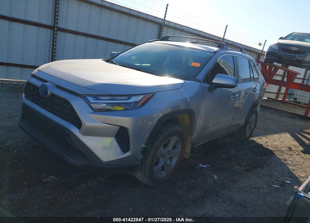 2024 TOYOTA RAV4 HYBRID XLE VIN: 4T3RWRFV7RU122506