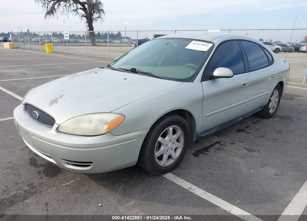2007 FORD TAURUS VIN: 1FAFP56U77A116299