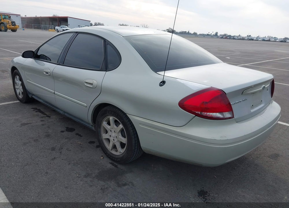 2007 FORD TAURUS VIN: 1FAFP56U77A116299