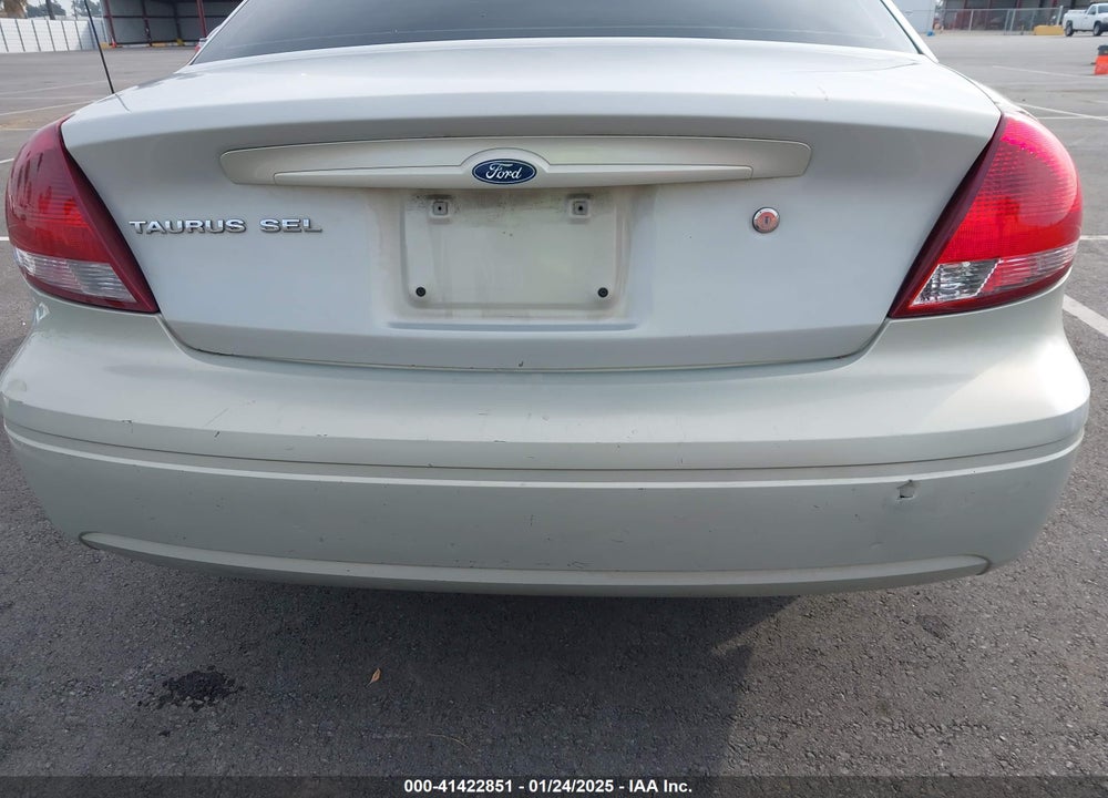 2007 FORD TAURUS VIN: 1FAFP56U77A116299