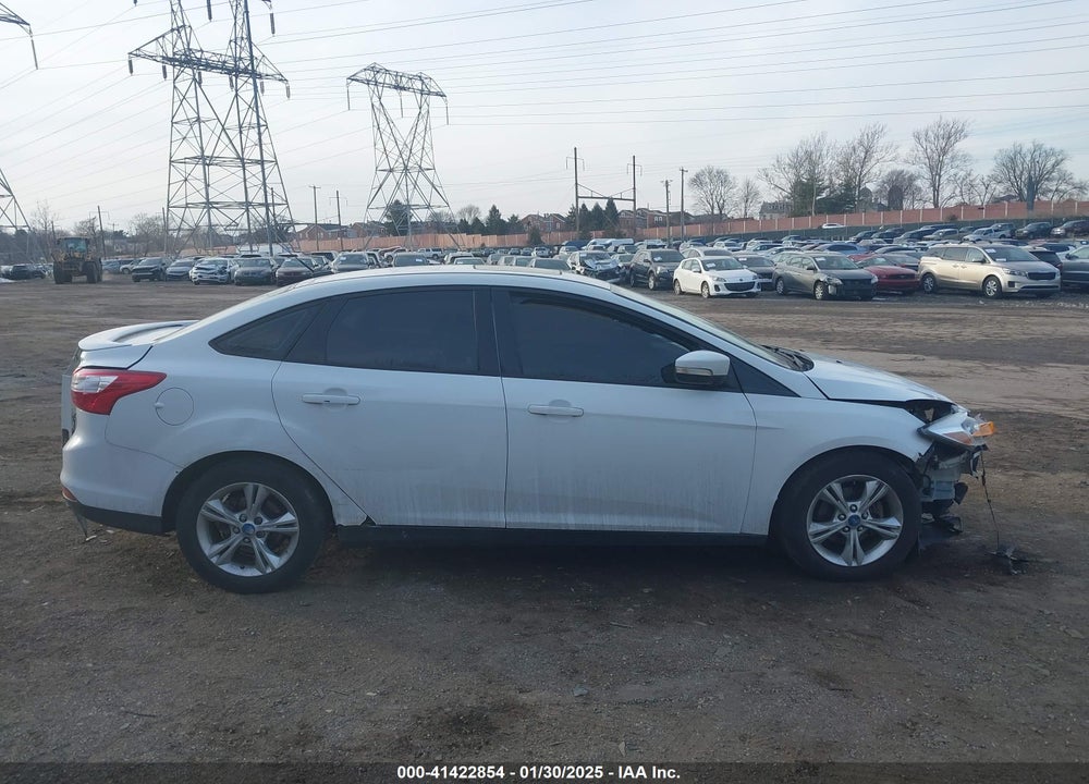 2012 FORD FOCUS SE VIN: 1FAHP3F22CL442439