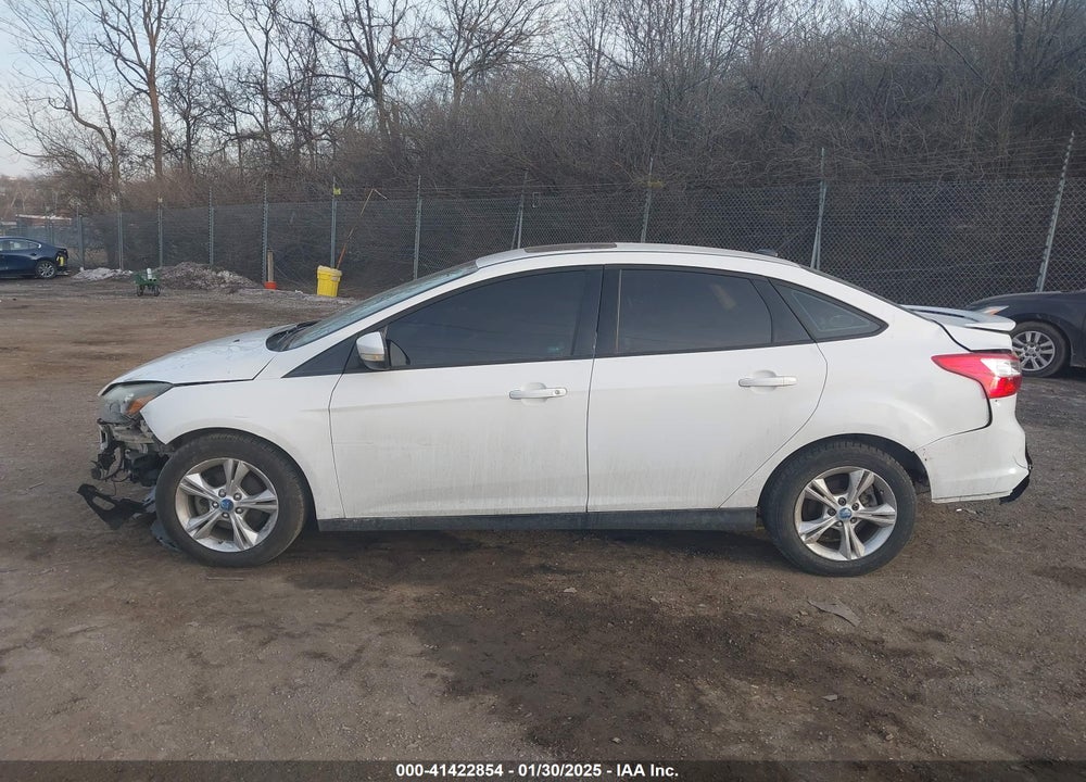 2012 FORD FOCUS SE VIN: 1FAHP3F22CL442439