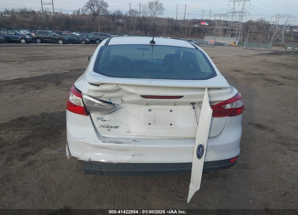 2012 FORD FOCUS SE VIN: 1FAHP3F22CL442439