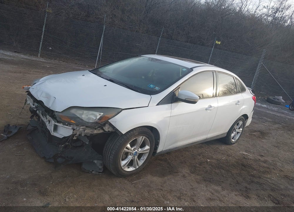 2012 FORD FOCUS SE VIN: 1FAHP3F22CL442439