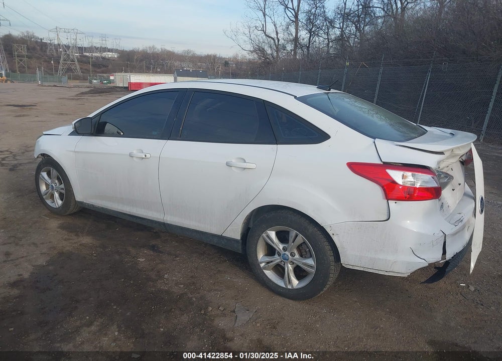 2012 FORD FOCUS SE VIN: 1FAHP3F22CL442439
