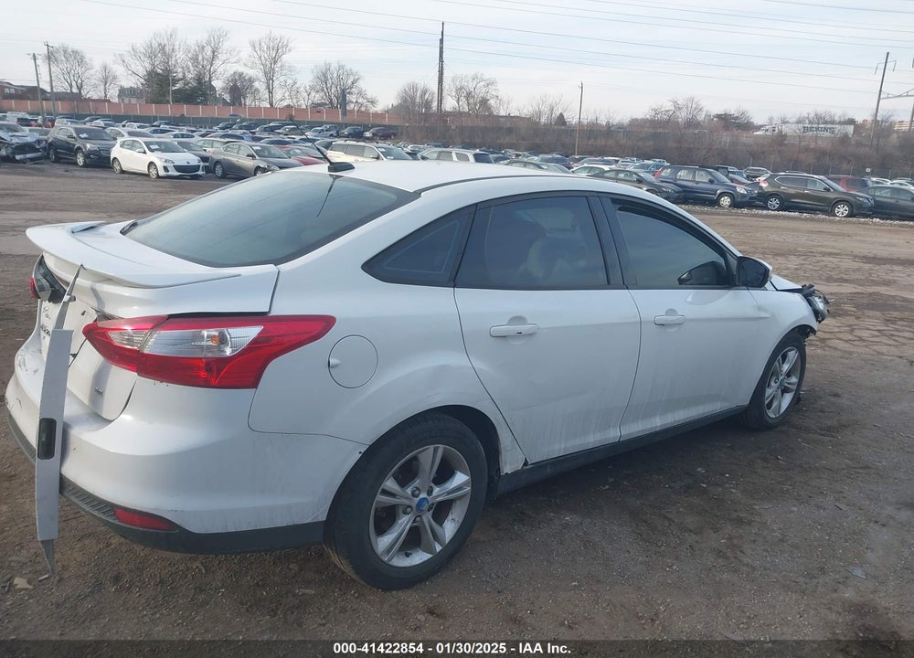 2012 FORD FOCUS SE VIN: 1FAHP3F22CL442439