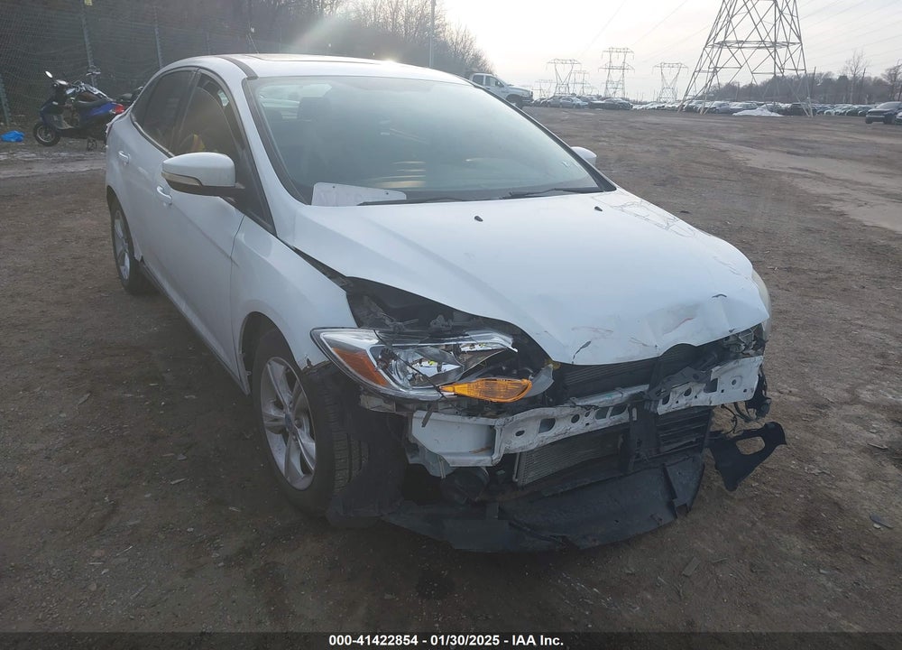2012 FORD FOCUS SE VIN: 1FAHP3F22CL442439