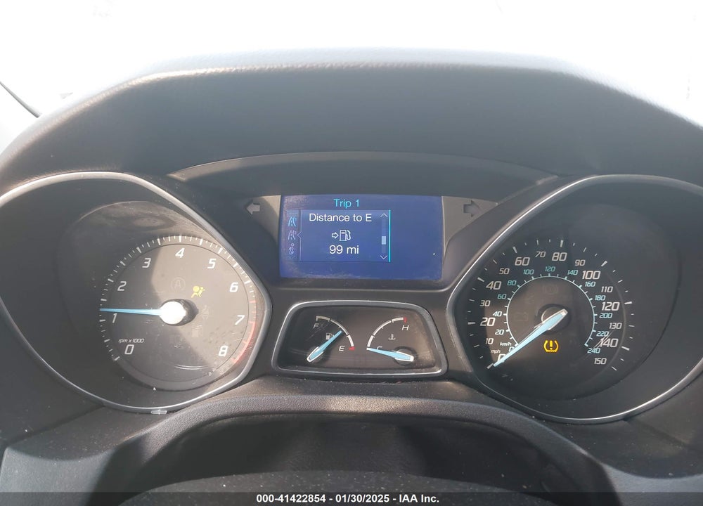 2012 FORD FOCUS SE VIN: 1FAHP3F22CL442439