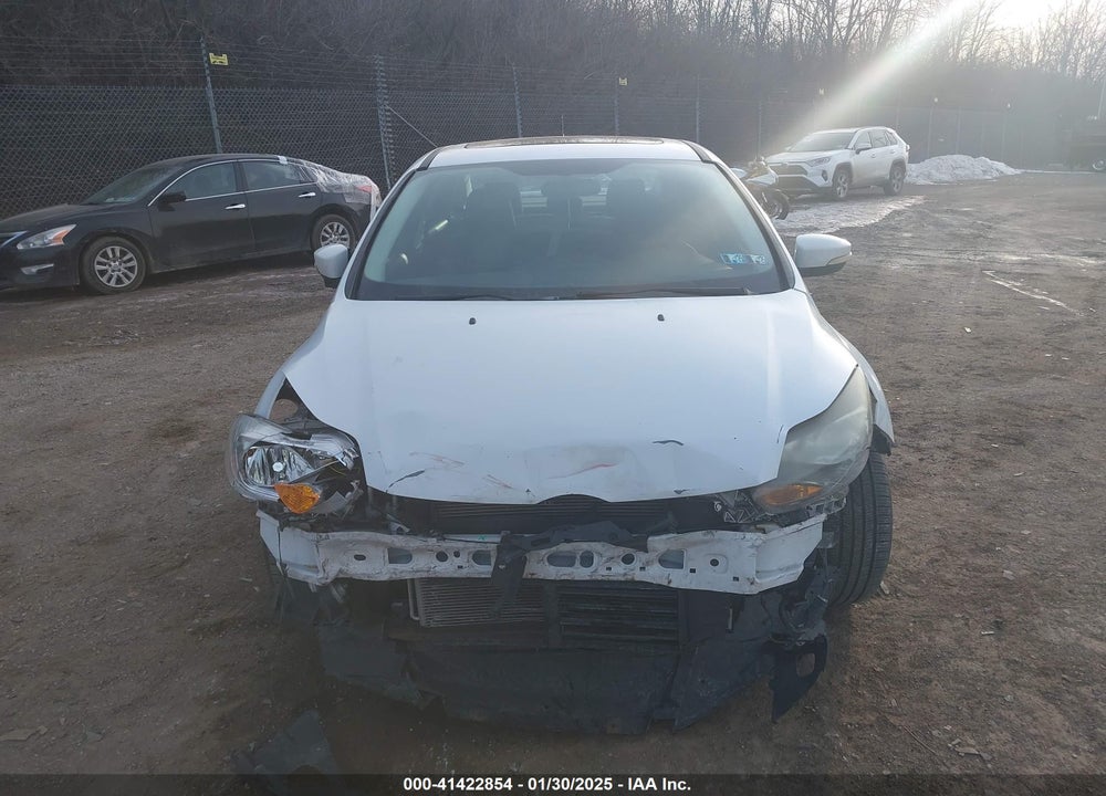 2012 FORD FOCUS SE VIN: 1FAHP3F22CL442439