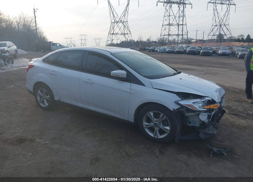 2012 FORD FOCUS SE VIN: 1FAHP3F22CL442439