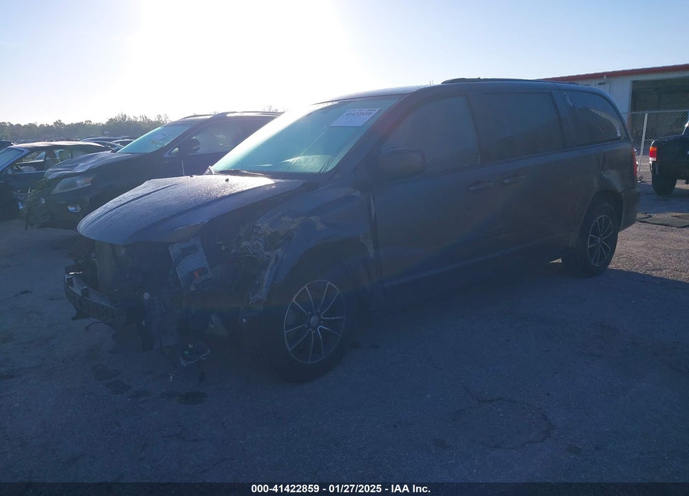 2017 DODGE GRAND CARAVAN GT VIN: 2C4RDGEGXHR806231