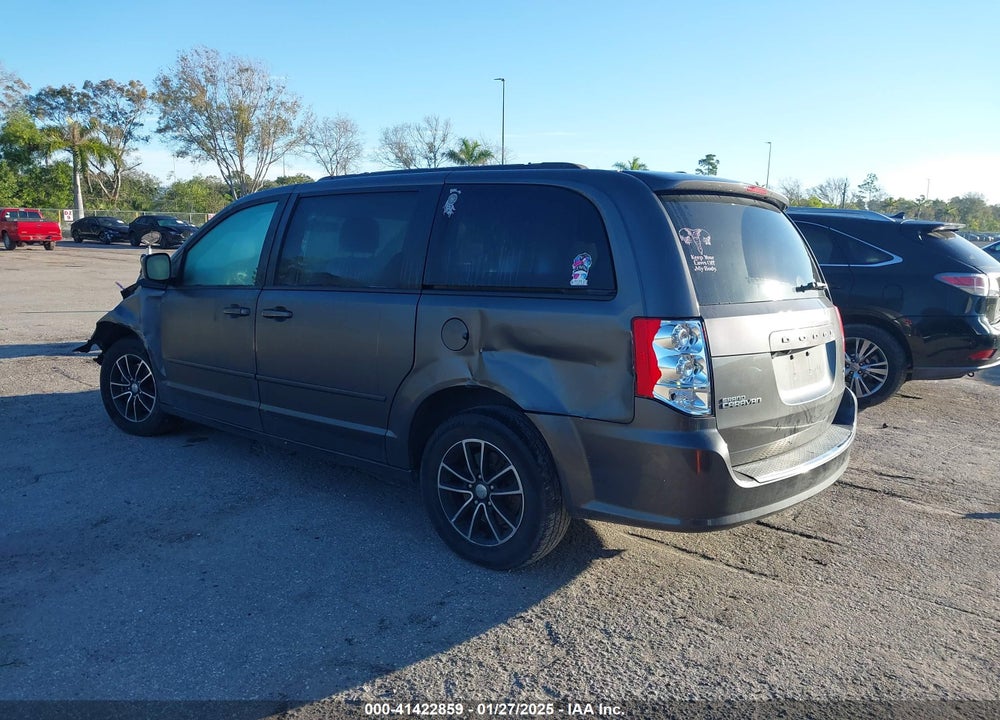 2017 DODGE GRAND CARAVAN GT VIN: 2C4RDGEGXHR806231