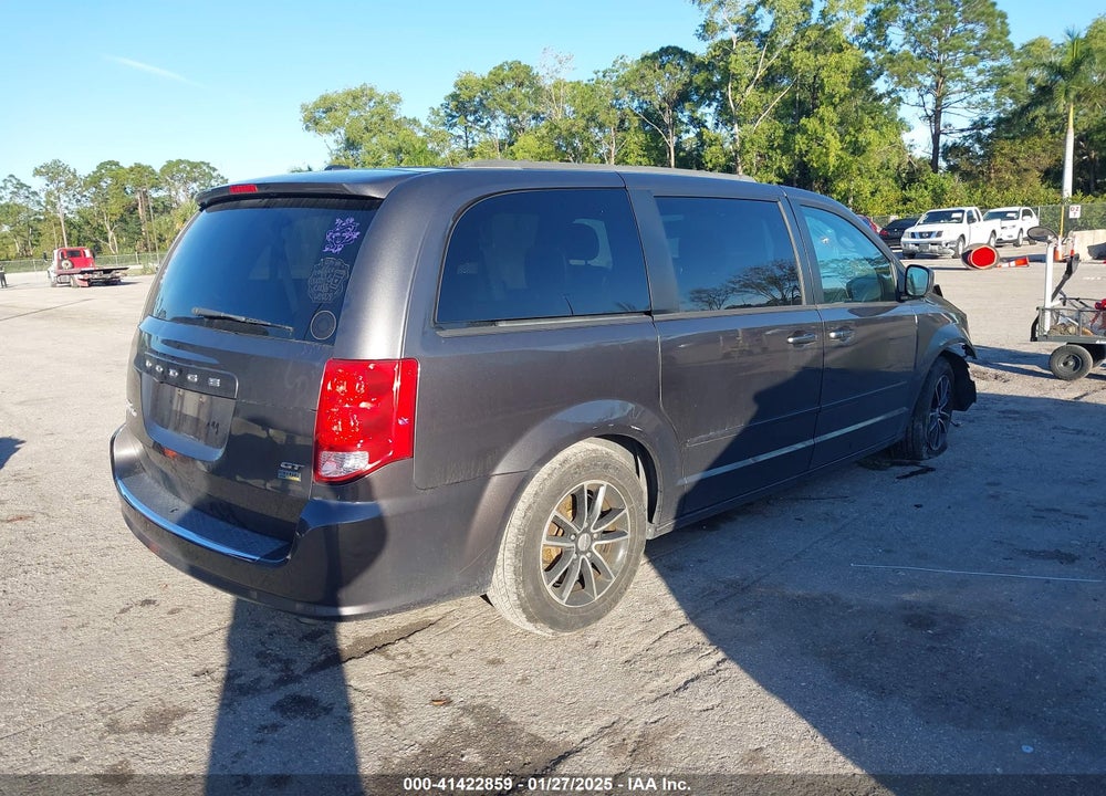 2017 DODGE GRAND CARAVAN GT VIN: 2C4RDGEGXHR806231