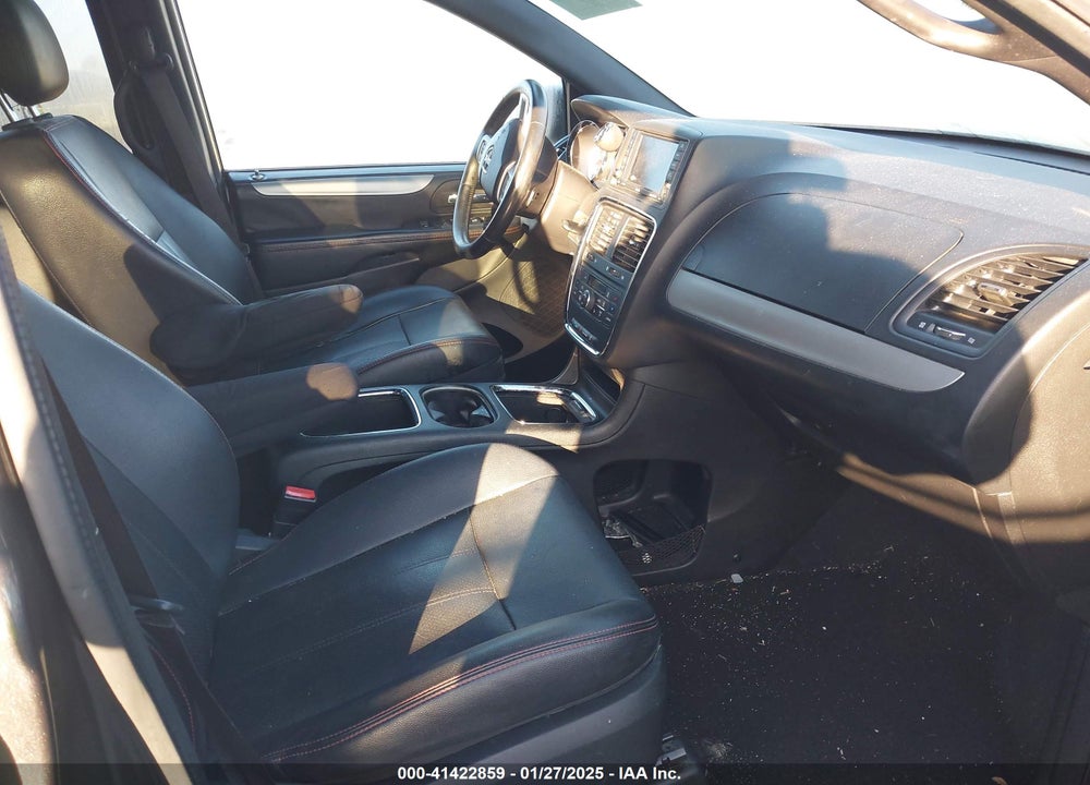 2017 DODGE GRAND CARAVAN GT VIN: 2C4RDGEGXHR806231