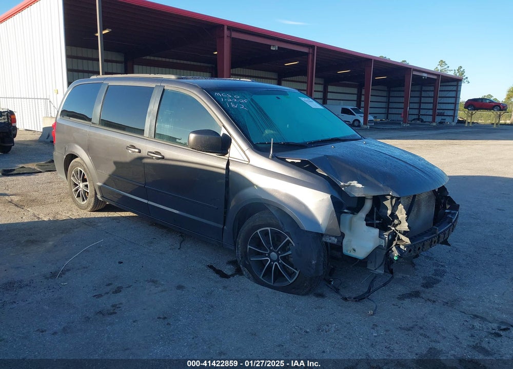 2017 DODGE GRAND CARAVAN GT VIN: 2C4RDGEGXHR806231