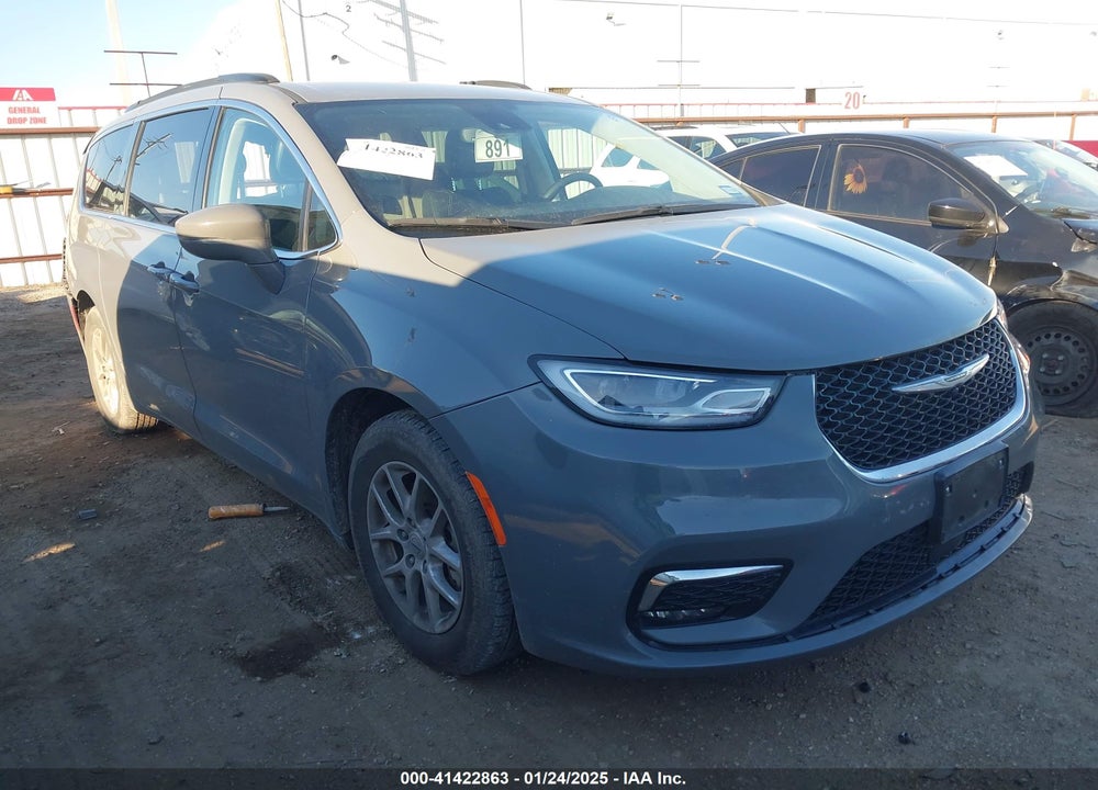 2022 CHRYSLER PACIFICA TOURING L VIN: 2C4RC1BG0NR233663