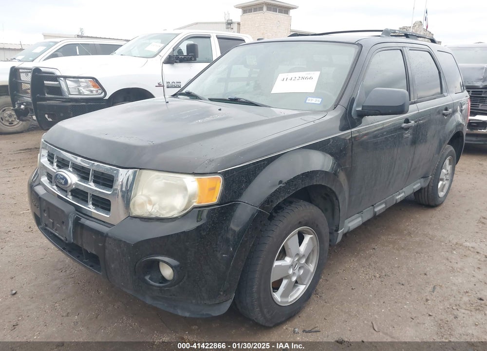 2010 FORD ESCAPE XLT VIN: 1FMCU0D70AKD45183