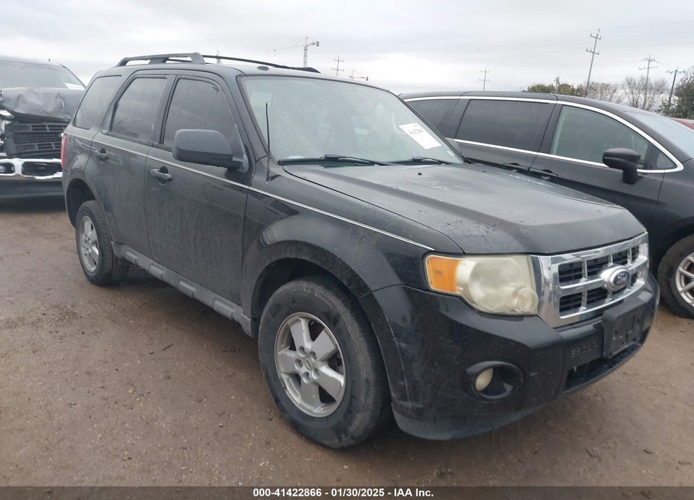 2010 FORD ESCAPE XLT VIN: 1FMCU0D70AKD45183