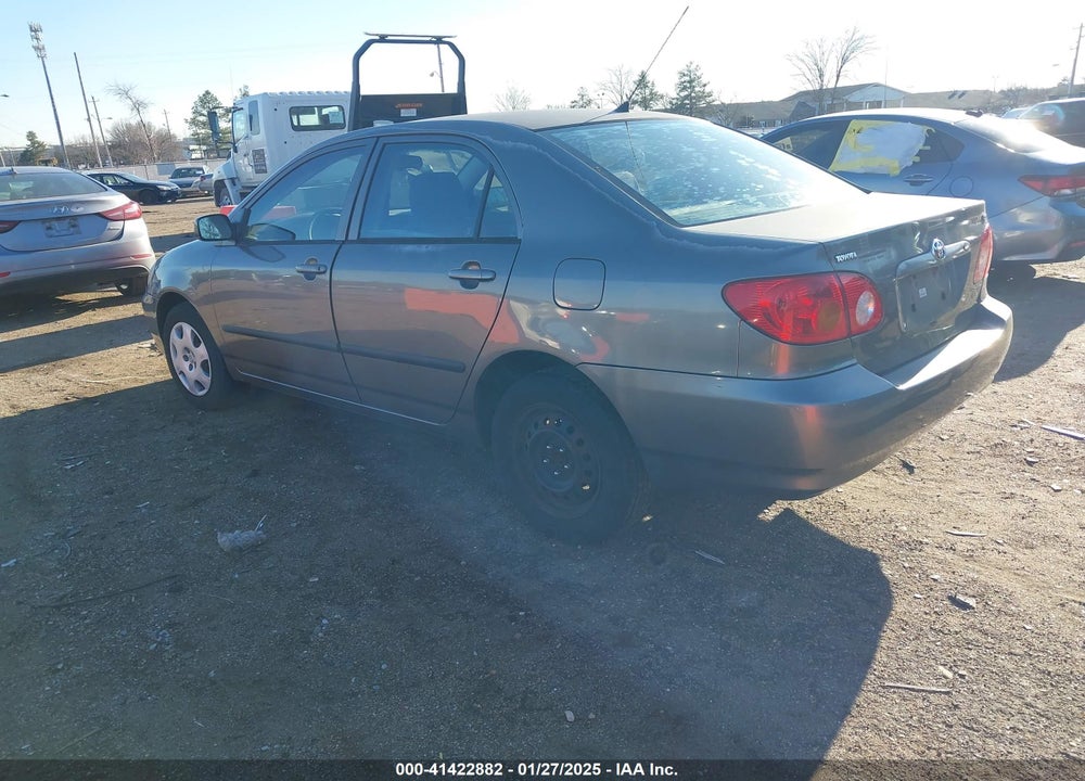 2003 TOYOTA COROLLA CE VIN: 1NXBR32E63Z077991