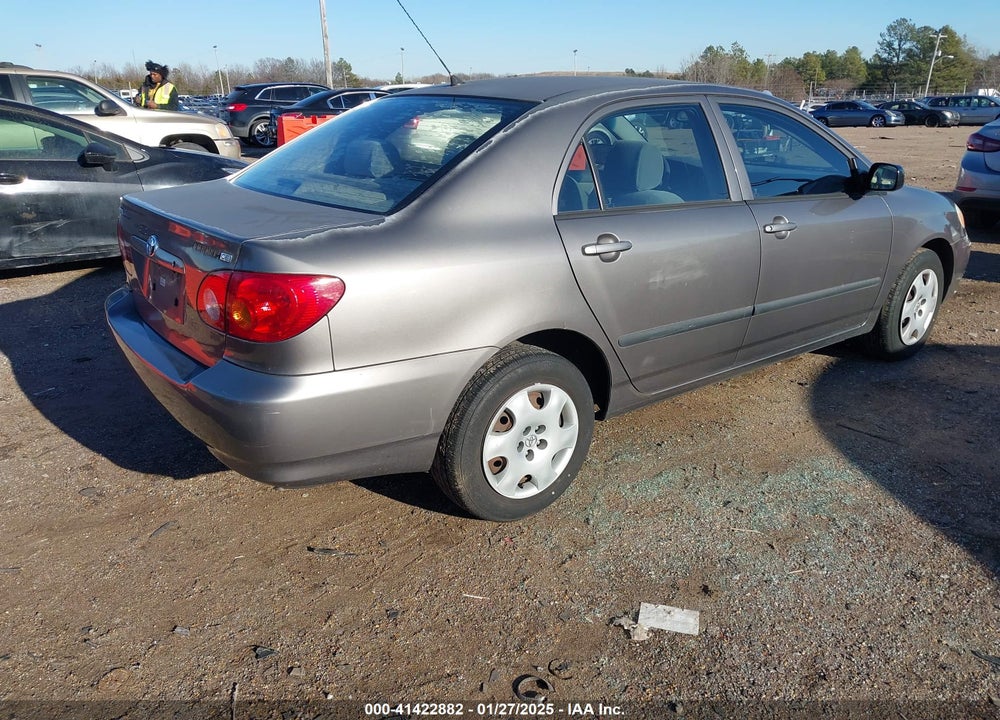 2003 TOYOTA COROLLA CE VIN: 1NXBR32E63Z077991