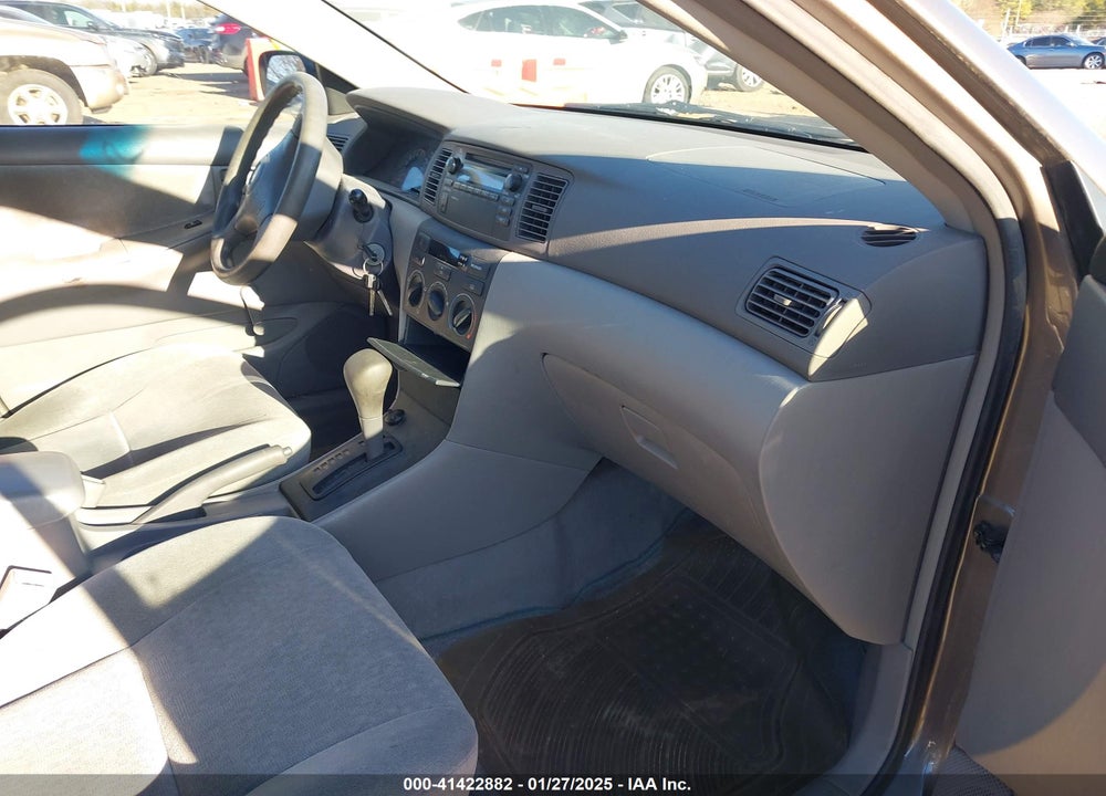 2003 TOYOTA COROLLA CE VIN: 1NXBR32E63Z077991