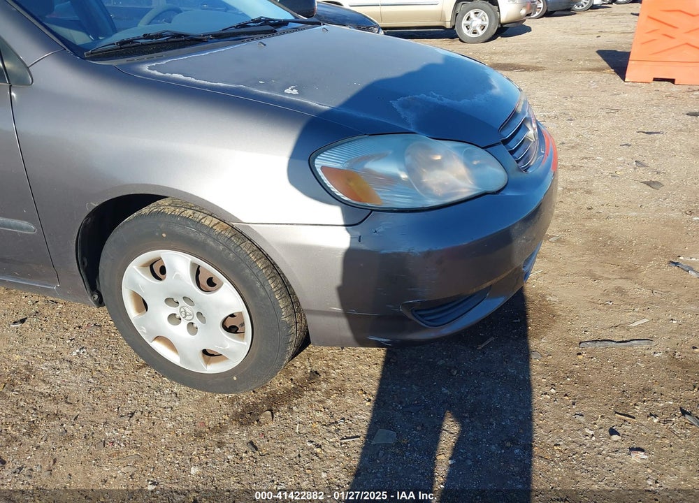 2003 TOYOTA COROLLA CE VIN: 1NXBR32E63Z077991