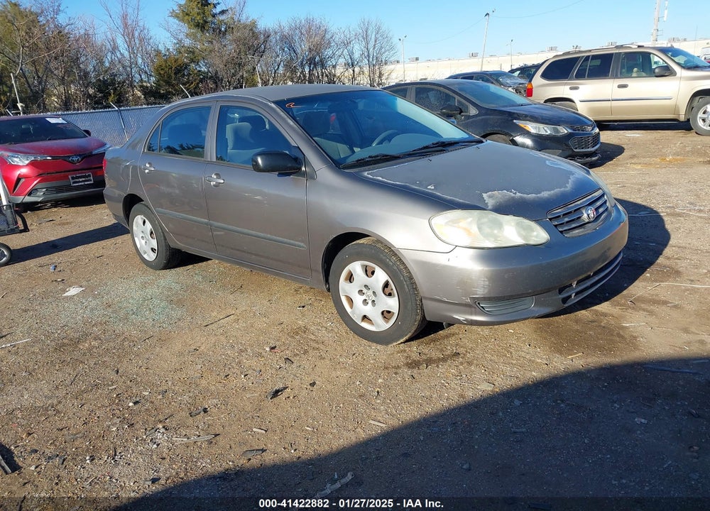 2003 TOYOTA COROLLA CE VIN: 1NXBR32E63Z077991