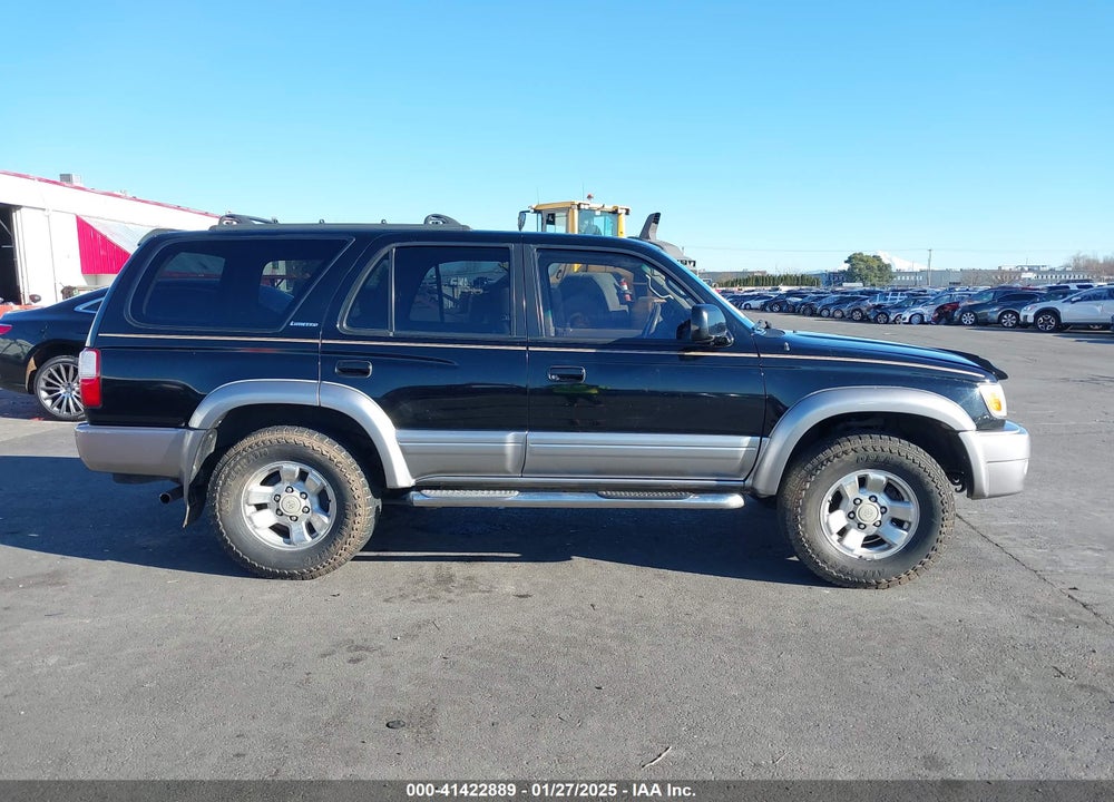 2002 TOYOTA 4RUNNER VIN: JT3HN87R529077621