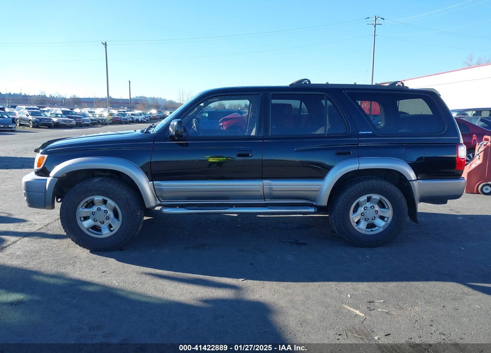 2002 TOYOTA 4RUNNER VIN: JT3HN87R529077621