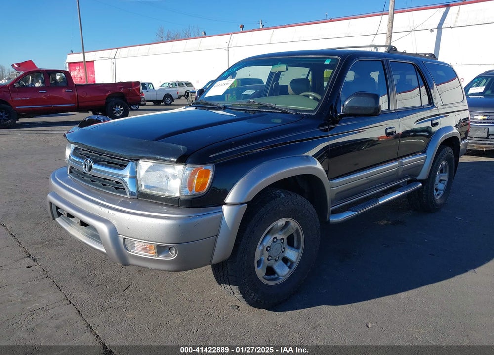 2002 TOYOTA 4RUNNER VIN: JT3HN87R529077621