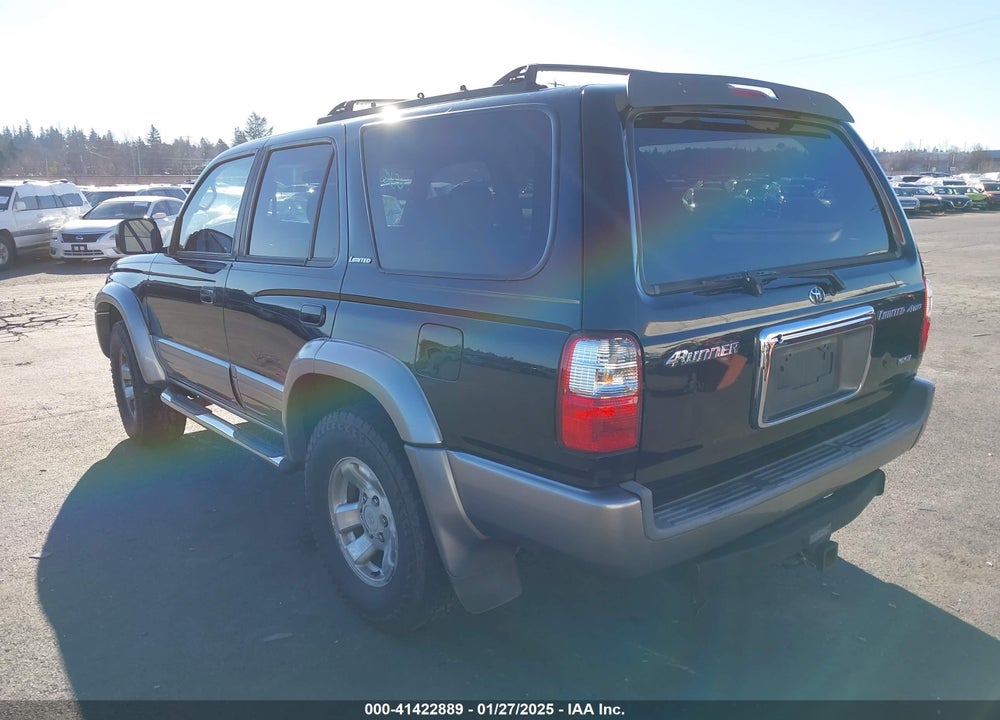 2002 TOYOTA 4RUNNER VIN: JT3HN87R529077621