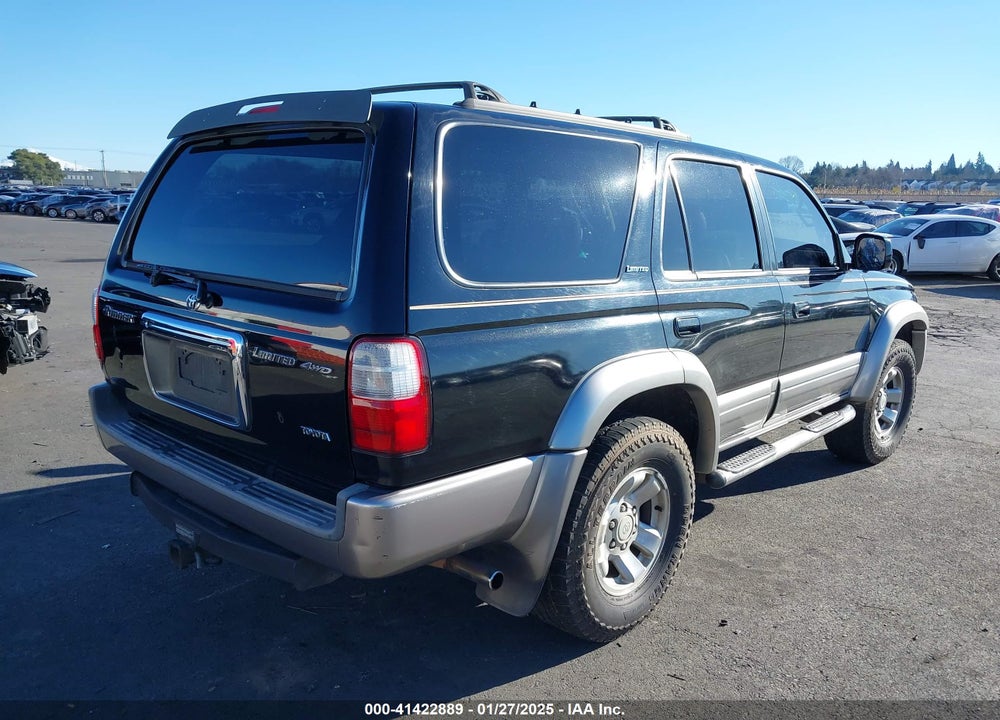 2002 TOYOTA 4RUNNER VIN: JT3HN87R529077621