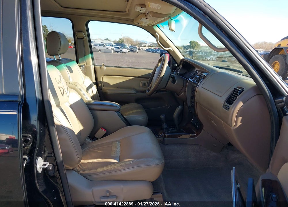2002 TOYOTA 4RUNNER VIN: JT3HN87R529077621