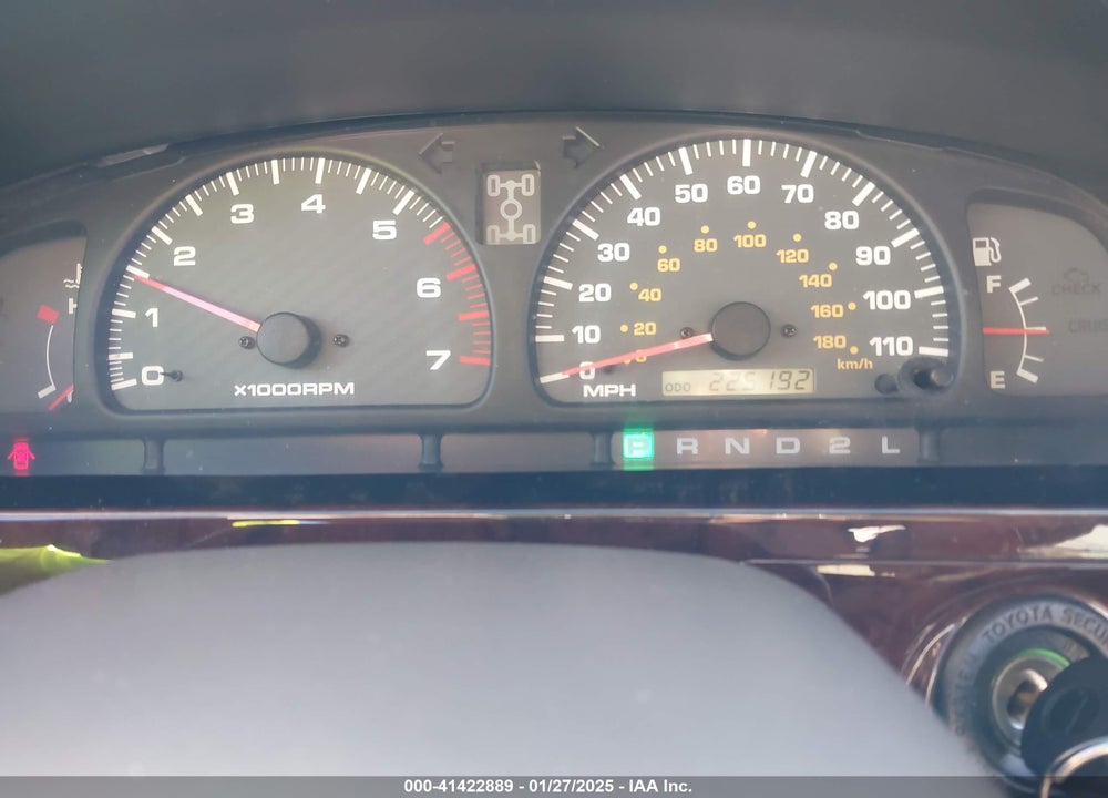 2002 TOYOTA 4RUNNER VIN: JT3HN87R529077621