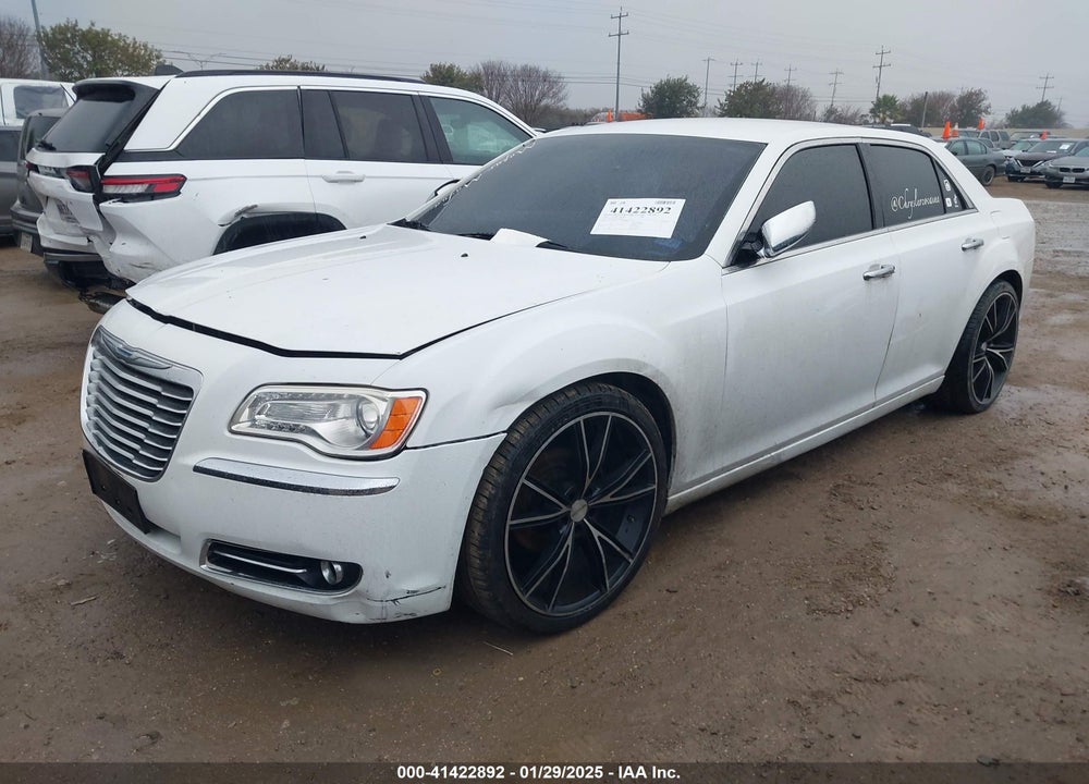 2012 CHRYSLER 300 VIN: 2C3CCACG8CH223037