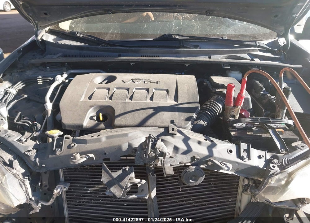 2014 TOYOTA COROLLA VIN: 2T1BURHE4EC075623