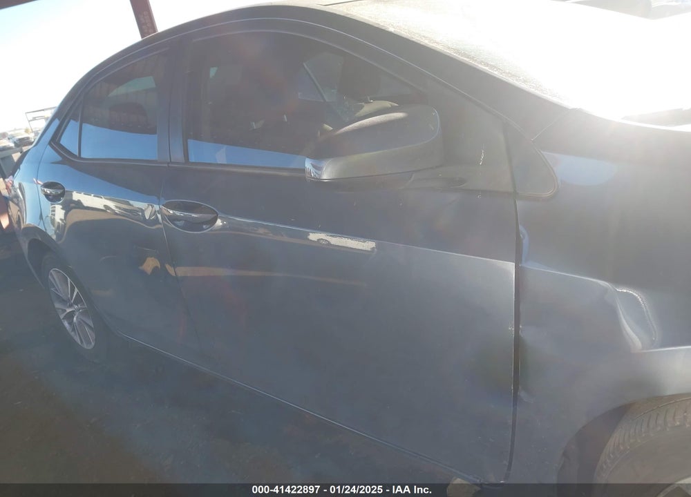 2014 TOYOTA COROLLA VIN: 2T1BURHE4EC075623