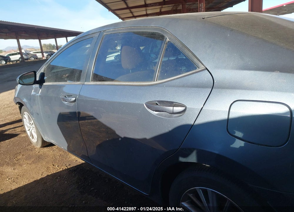 2014 TOYOTA COROLLA VIN: 2T1BURHE4EC075623