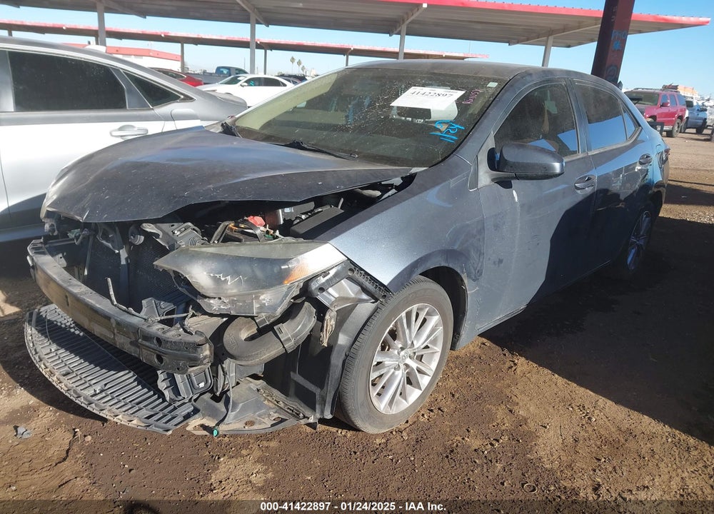 2014 TOYOTA COROLLA VIN: 2T1BURHE4EC075623