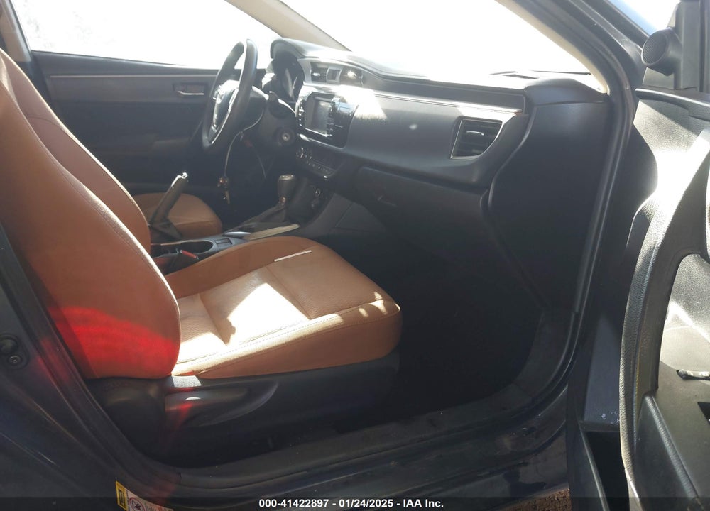 2014 TOYOTA COROLLA VIN: 2T1BURHE4EC075623