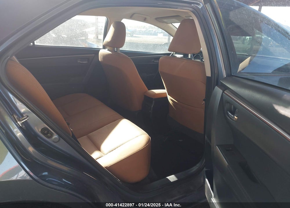 2014 TOYOTA COROLLA VIN: 2T1BURHE4EC075623