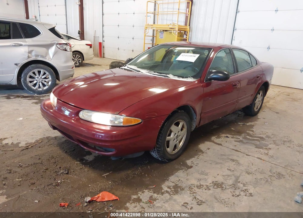 2004 OLDSMOBILE ALERO GX VIN: 1G3NK52F24C134818