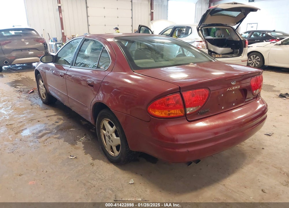 2004 OLDSMOBILE ALERO GX VIN: 1G3NK52F24C134818