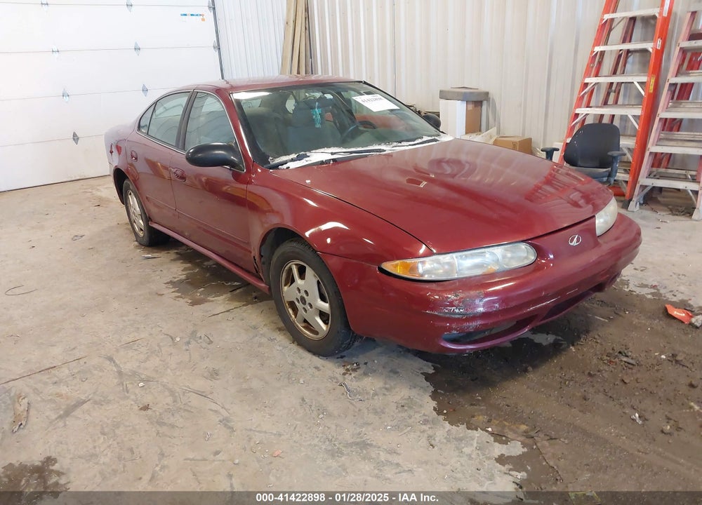 2004 OLDSMOBILE ALERO GX VIN: 1G3NK52F24C134818
