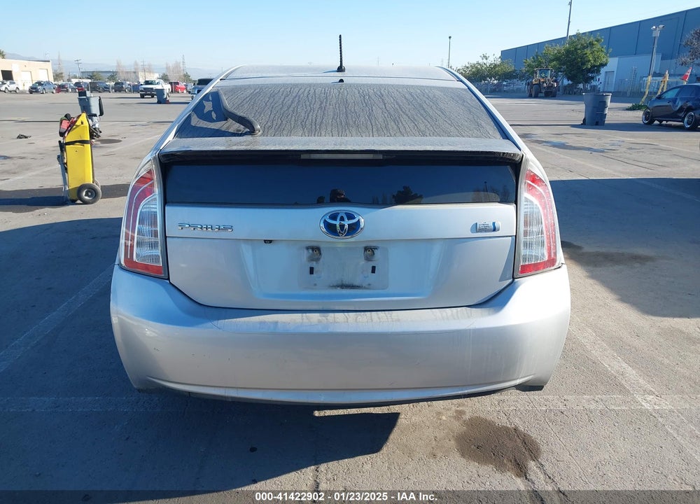 2015 TOYOTA PRIUS VIN: JTDKN3DU5F0405305